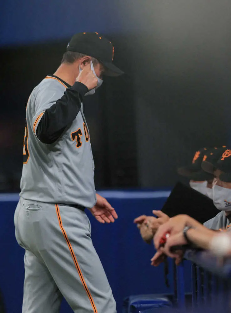 【画像・写真】巨人、今季4度目零敗で3連敗　大野雄に8回まで10三振　菅野が7回零封も今村、ビエイラ打たれる