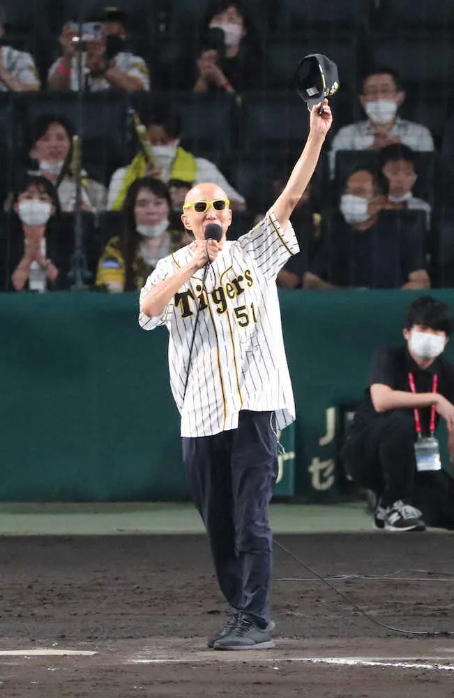 【画像・写真】阪神・大山連発4連勝　甲子園で4戦連続お立ち台に「もう話すことはありません！」