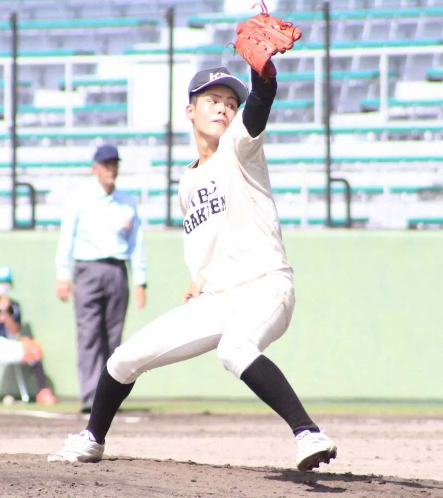 【画像・写真】未来沖縄が7回コールド発進！那覇商破る　先発の依田「勝てて良かった」　全国のトップ切り沖縄大会開幕