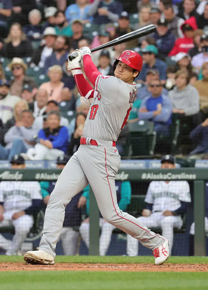 【画像・写真】エンゼルス・大谷　来オフFA…契約延長で年俸67億円?80億円?