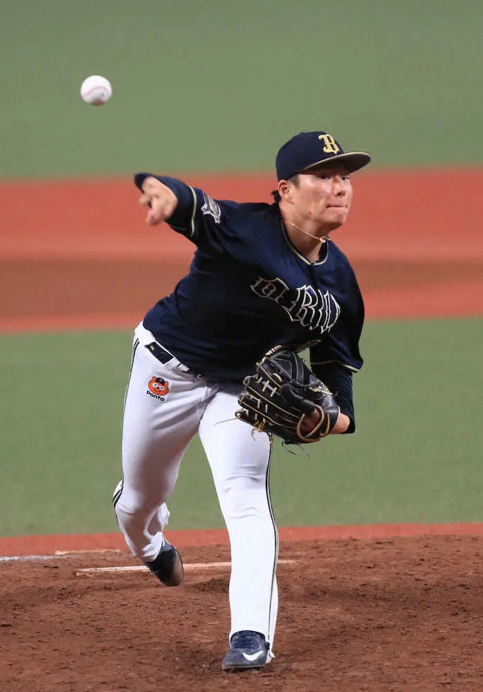 【画像・写真】オリックス・由伸　史上86人目のノーノー達成！　1四球のみの“準完全”　NPB早くも今季4度目