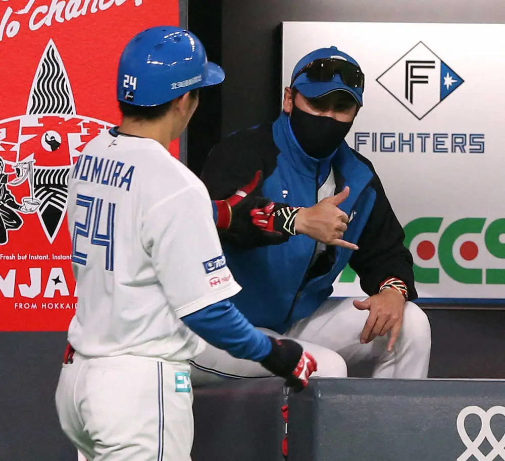 【画像・写真】新庄ビッグボス　打線沈黙悔しい連敗　伊藤大海が復帰登板飾れず6回3失点　4番・野村弾も“空砲”