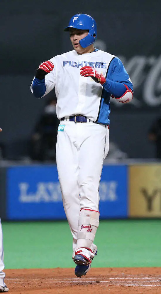 【画像・写真】日本ハム・野村の一発も空砲…「自分たちで仕掛けてチャンスを作らないと」