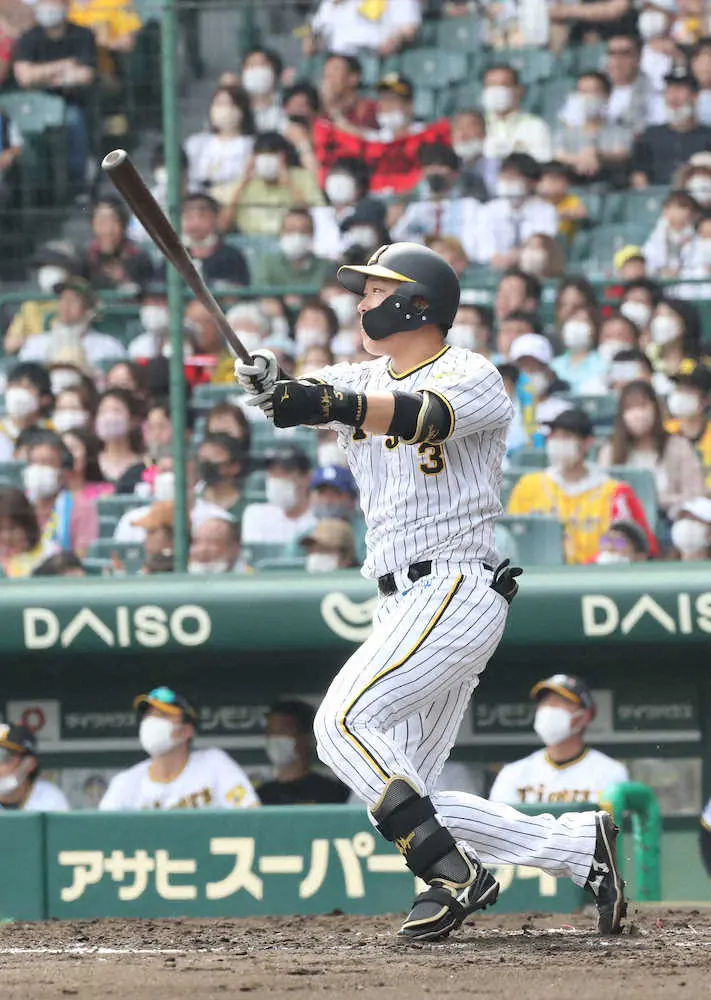 【画像・写真】【19日プロ野球見どころ】阪神・大山、自身初の月間2桁アーチなるか？