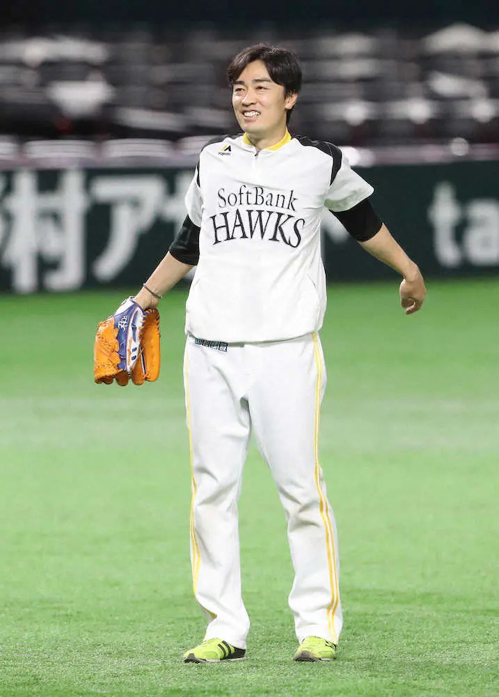 【画像・写真】ソフトB・和田　日米通算150勝再挑戦　早大の後輩・早川と「いい投げ合いできたら」