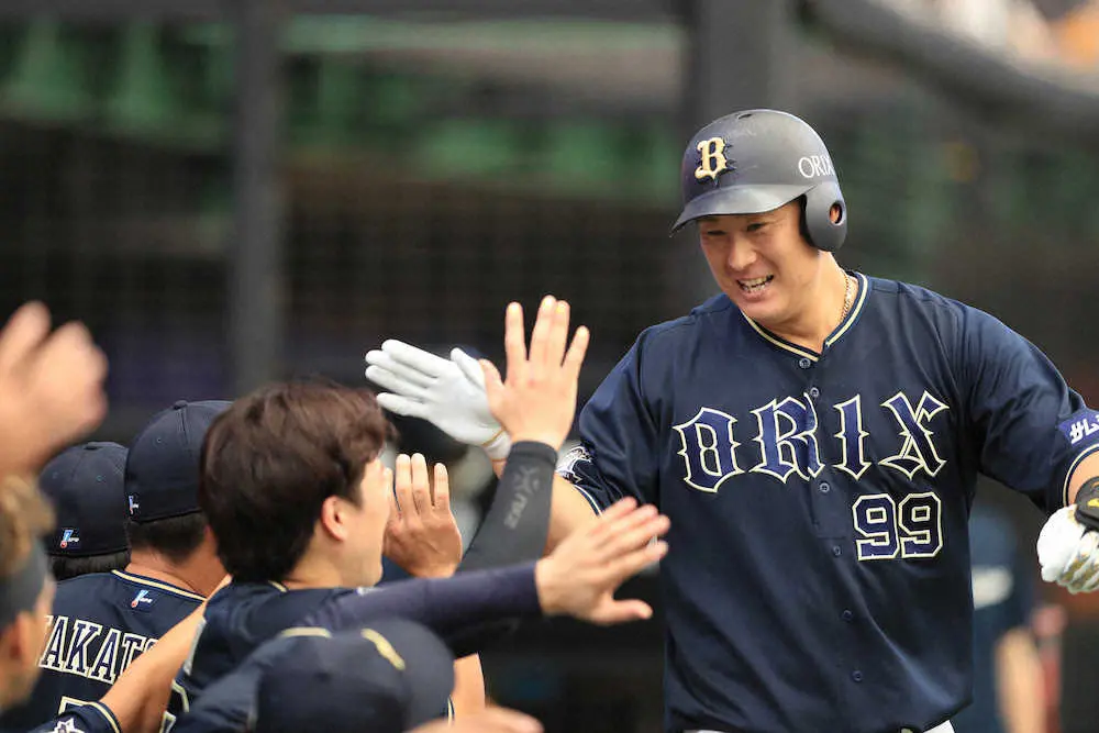 【画像・写真】オリ・杉本「お父さん、ありがとう!」父の日に感謝の7号ソロ