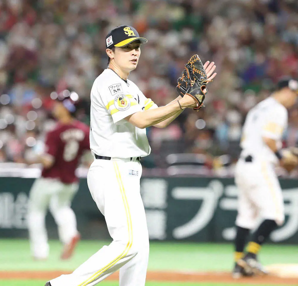 【画像・写真】ソフトB・和田　6回1死まで完全投球　今季初被弾で快挙ならずも日米通算150勝の権利得たまま降板