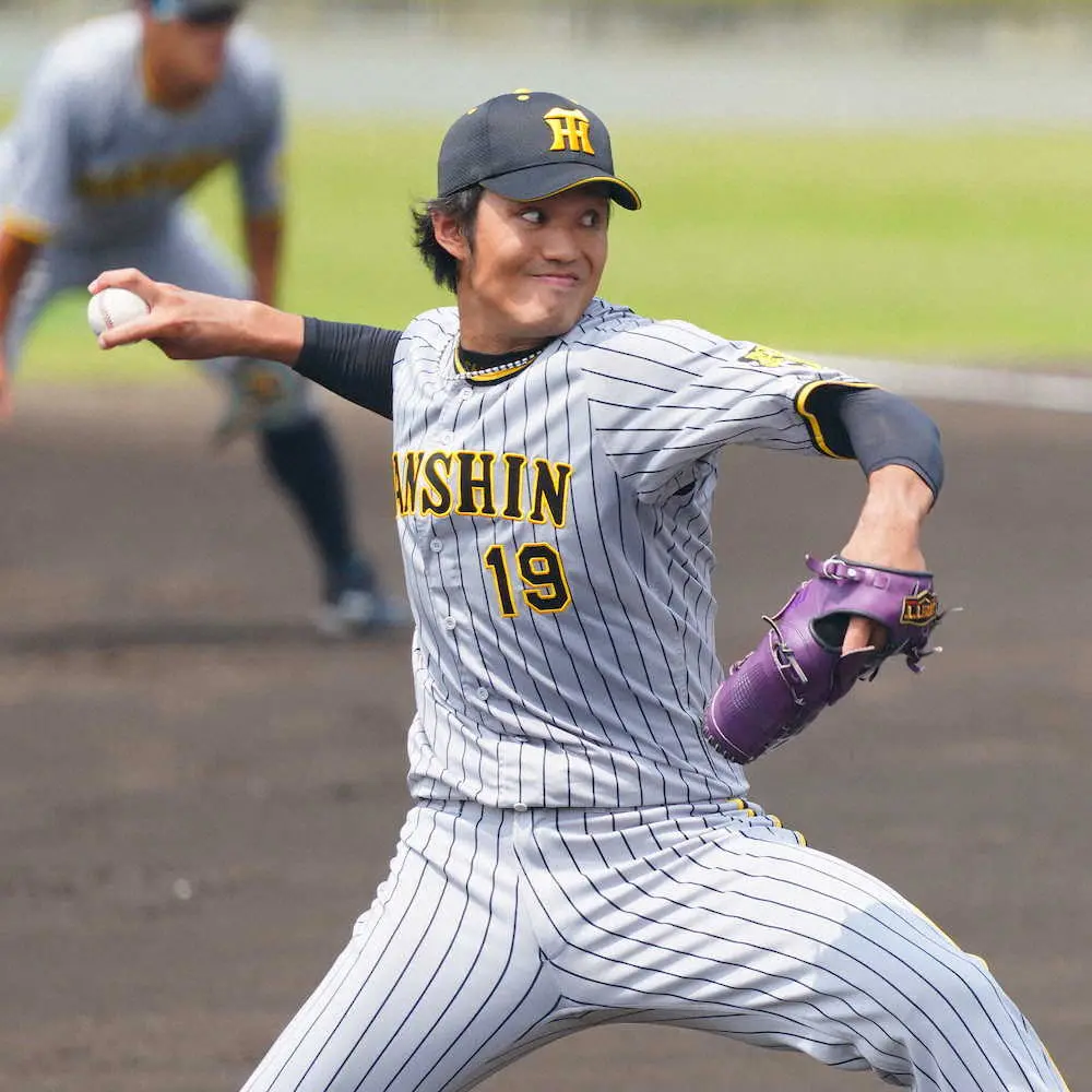 【画像・写真】阪神・藤浪、2軍戦で5回無失点と好投　