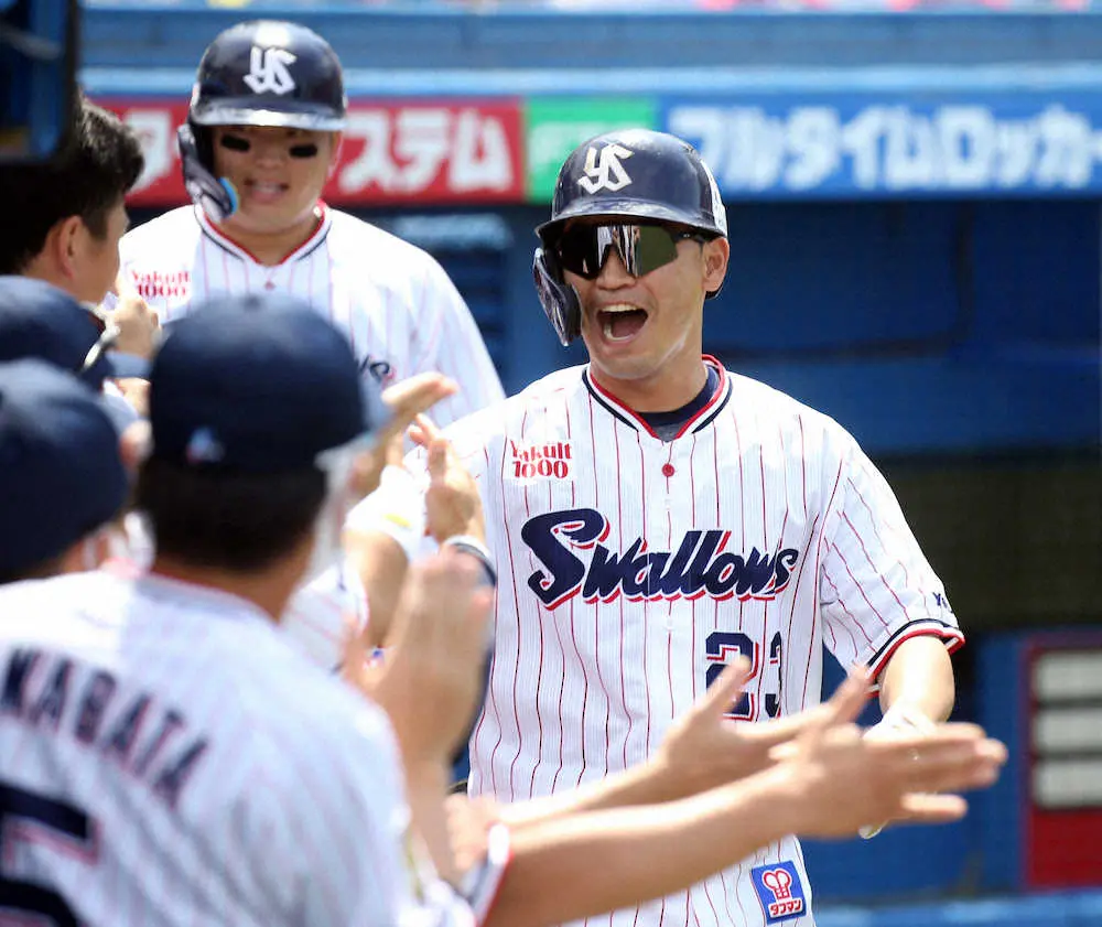 【画像・写真】ヤクルト・石川　父の日にパパの貫録！「初回から飛ばしていこうと」斎藤雅樹超え通算181勝