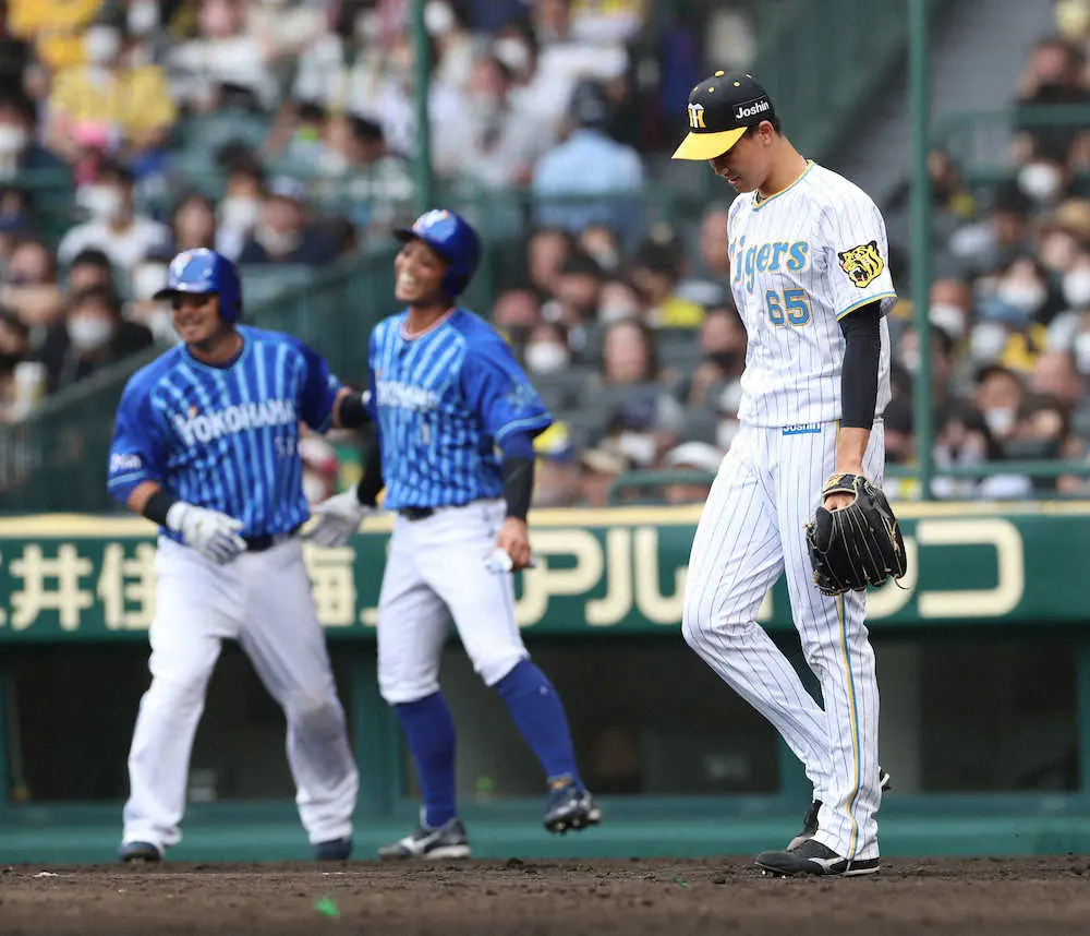【画像・写真】阪神　連勝5でストップ「8回の男」湯浅がまさか…18試合ぶり失点