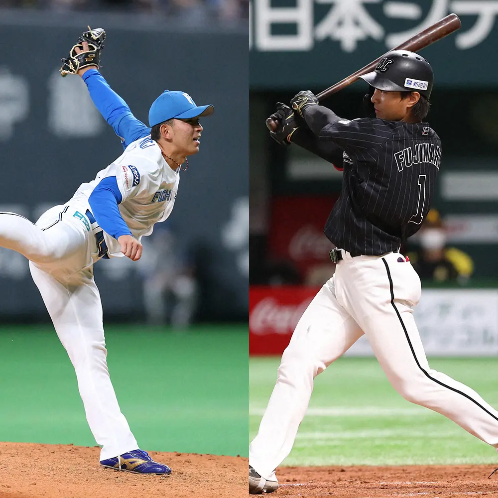 【画像・写真】“大阪桐蔭祭り”だ!柿木VS藤原　1軍初対決実現にネット歓喜「ほぼ同時間帯に根尾も登板したし激アツ」