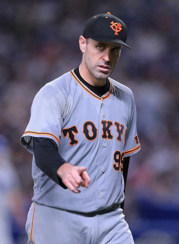 【画像・写真】巨人シューメーカー「大城も小林もよくリードしてくれた」　7回1失点で3勝目　中日戦は2勝目