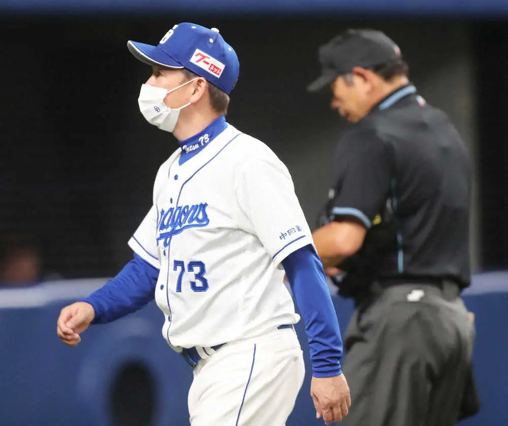 【画像・写真】中日・立浪監督、投手・根尾に「戦力として計算」　巨人・岡本には「やりにくかったと思う」