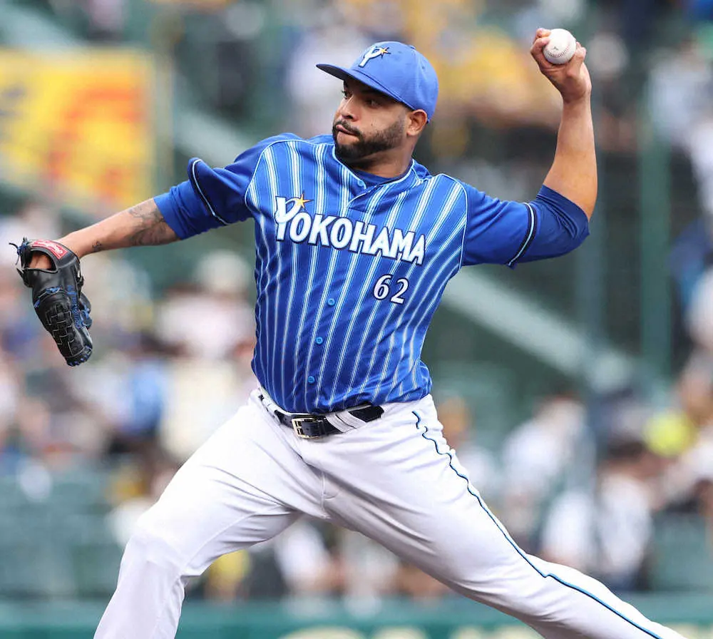 【画像・写真】DeNA逆転勝ちでエスコバーが球団外国人通算最多勝利の18勝目　モスコーソ抜いた