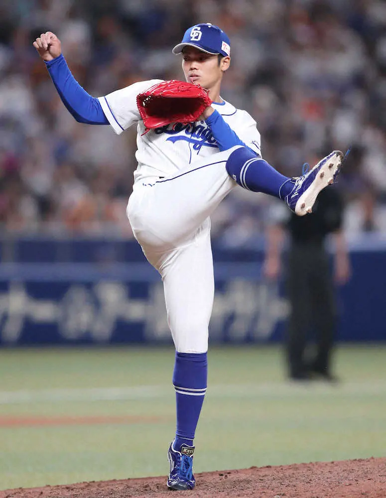 【画像・写真】牛島和彦氏　中日・根尾の課題は野手っぽいフォーム　もう少しコントロールがつけば面白い