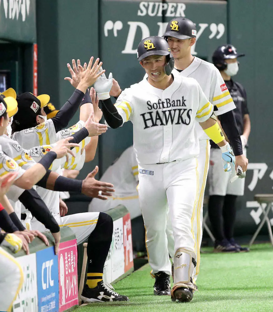 【画像・写真】ソフトB・野村勇　6号V弾　父の日「お父さんにいいところ見せられた」