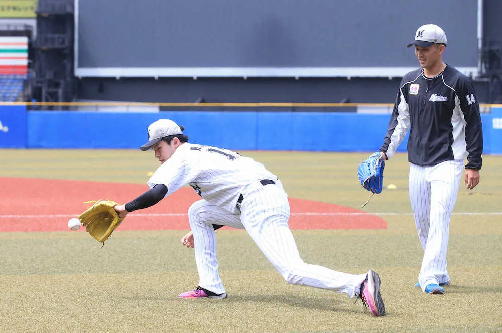 【画像・写真】ロッテ小島、チームの借金完済へ「僕がしっかり投げるだけ」