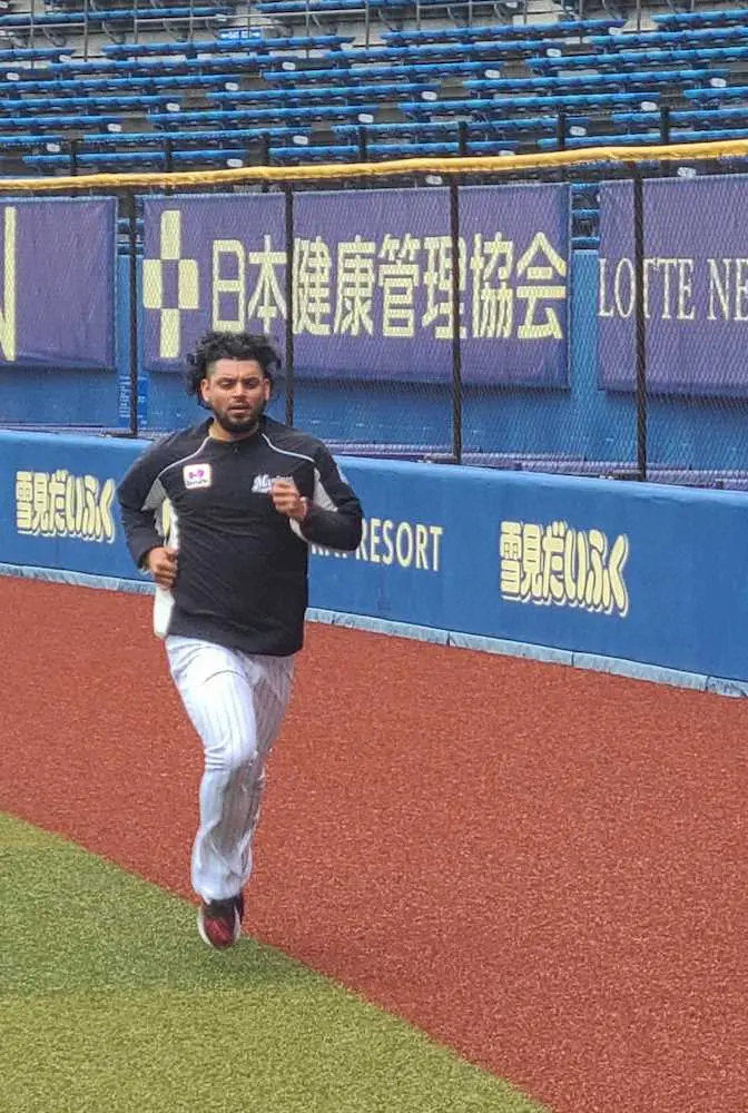 【画像・写真】ロッテが元メジャー守護神昇格へ　外国人枠で難航もエチェバリア抹消