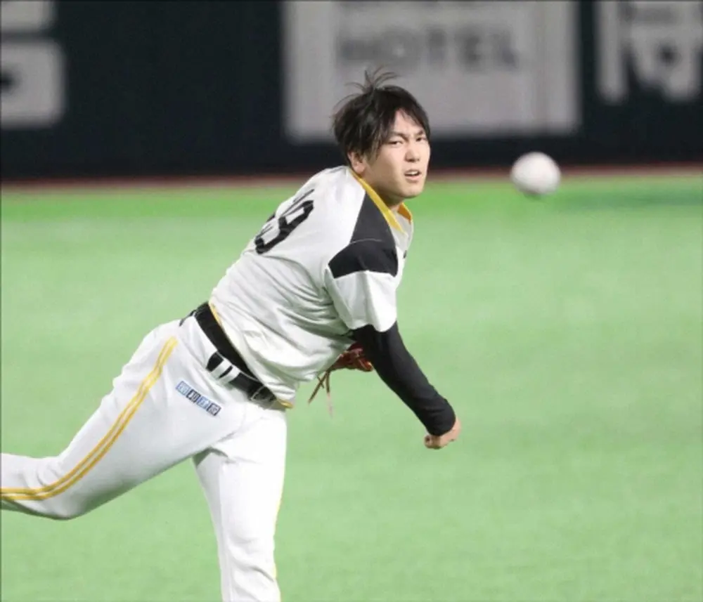 【画像・写真】ソフトB・石川　2020年型“原点回帰”でオリ戦10連勝だ　右腕の位置上げ「球種分かりづらくする」