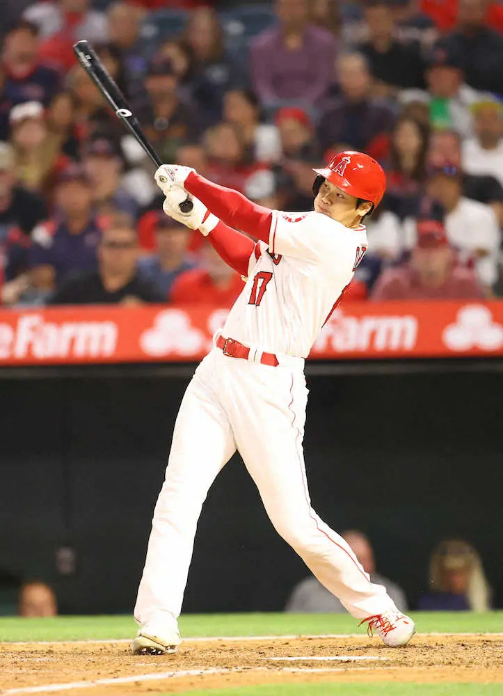 【画像・写真】大谷翔平　ロイヤルズ戦「3番・DH」で出場　好相性の左腕バビクとの対戦　7試合ぶり14号なるか