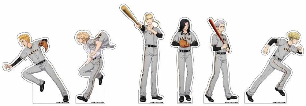 【画像・写真】巨人が7・5ヤクルト戦で「東京リベンジャーズ」とコラボ企画でクリアファイルプレゼント　先着1万人に