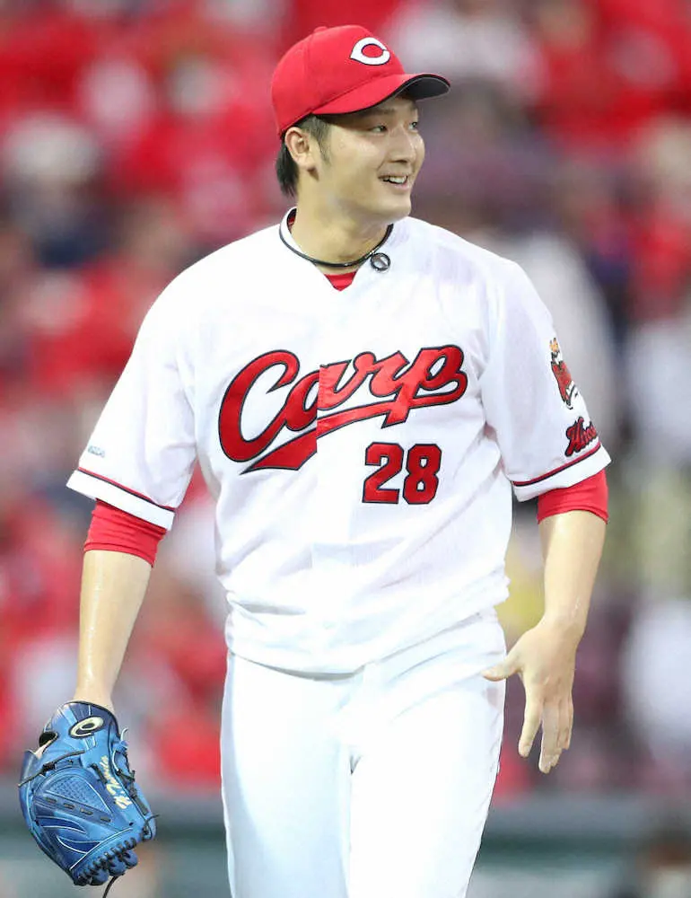 【画像・写真】広島連敗5で止めた　虎に今季8連勝　床田救世主だ！またまた連敗ストッパー7勝　
