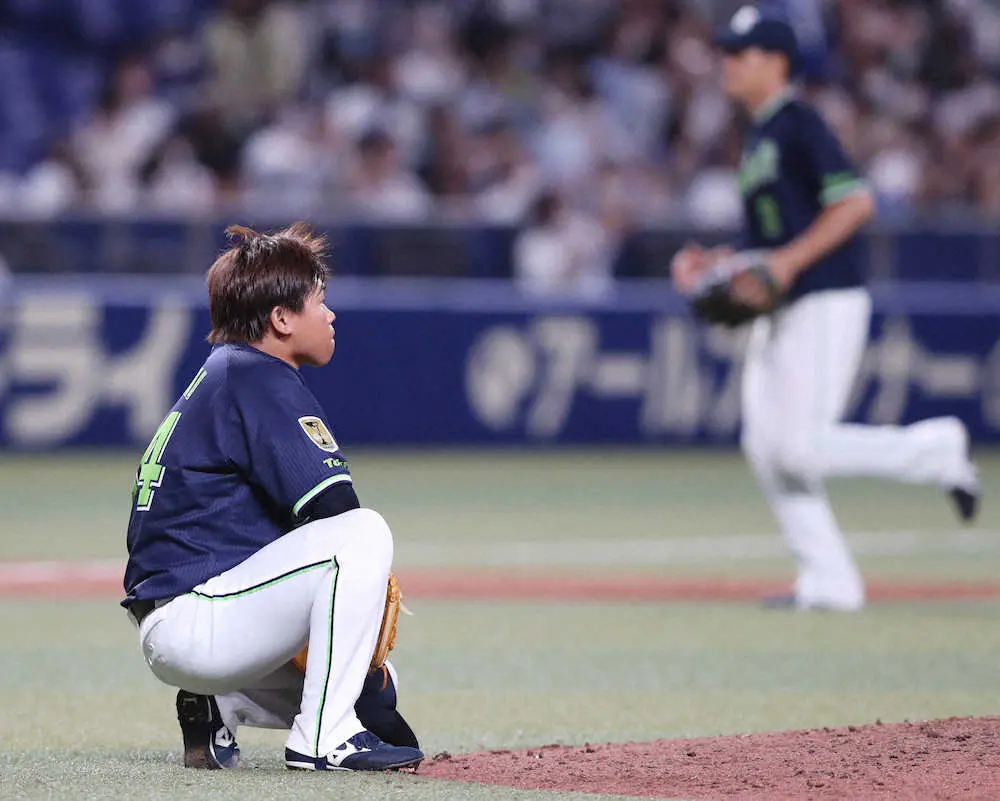 【画像・写真】ヤクルト　延長10回サヨナラ負けで連勝が8でストップ　高津監督「難しい展開だった」