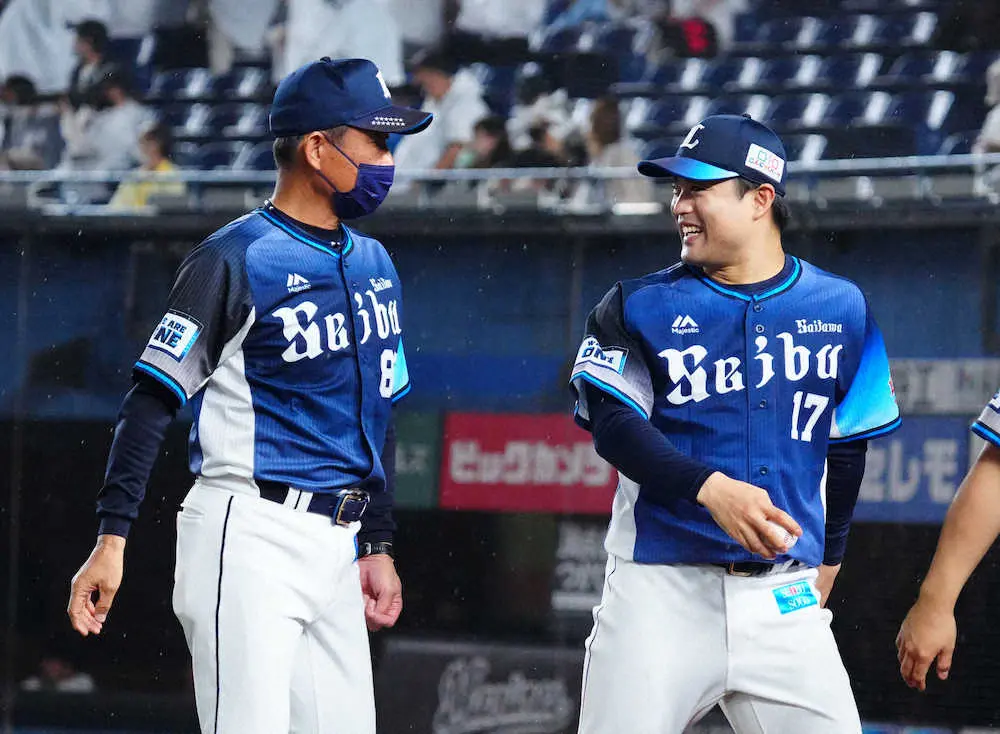 【画像・写真】西武・辻監督「頭をよぎった」今季3度目の「被ノーヒットノーラン」は回避　6回まで無安打も打線が奮起　