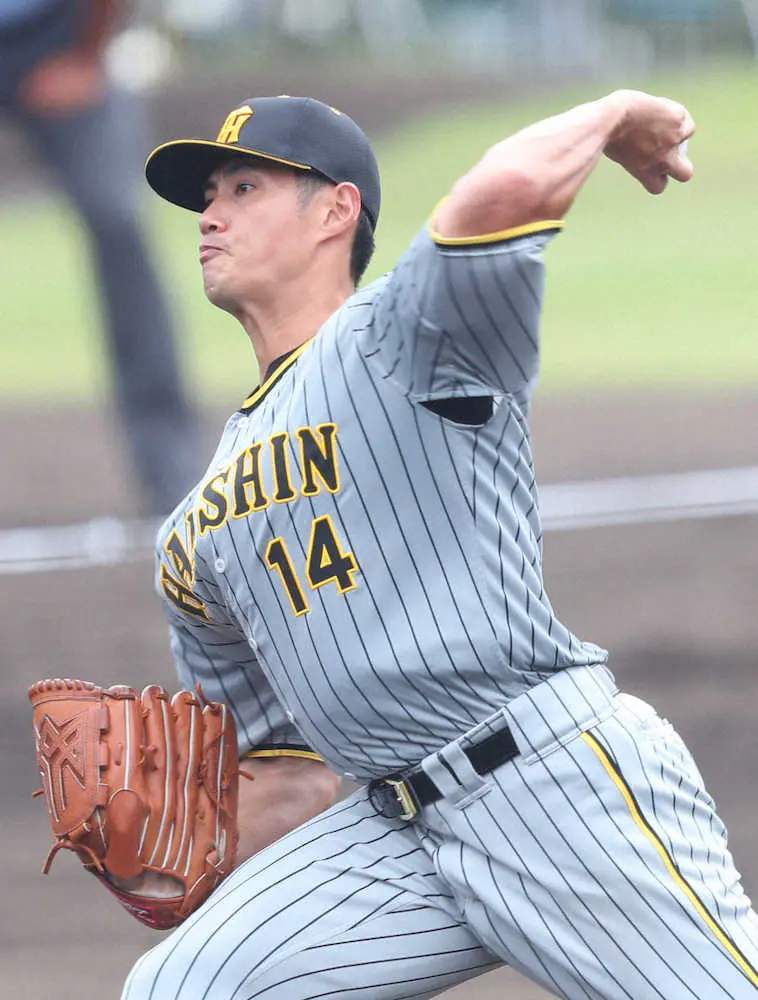 【画像・写真】阪神・チェン構想外で退団へ　日米通算96勝左腕、加入わずか1勝　球団「1軍でローテに入るのは…」