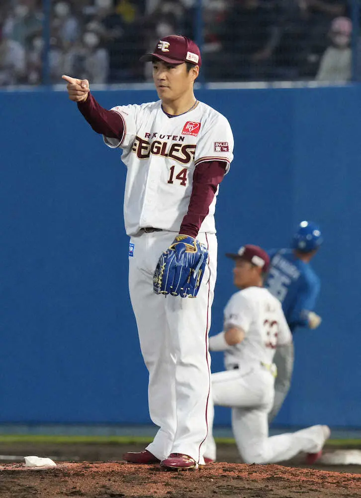 【画像・写真】楽天3年ぶり東北開催　秋田で則本が快投!快勝!　首位ソフトバンクに最接近0.5差