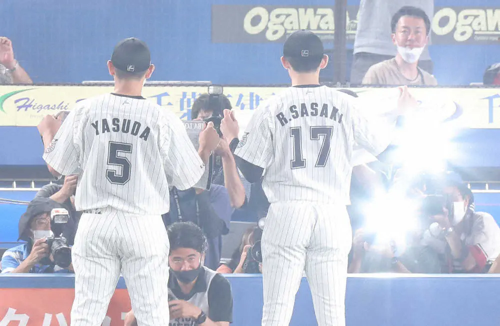 【画像・写真】ロッテ・朗希「なんとしても勝ちたかった」1カ月ぶり6勝目　7回3安打9K無失点　直球とフォークさえた