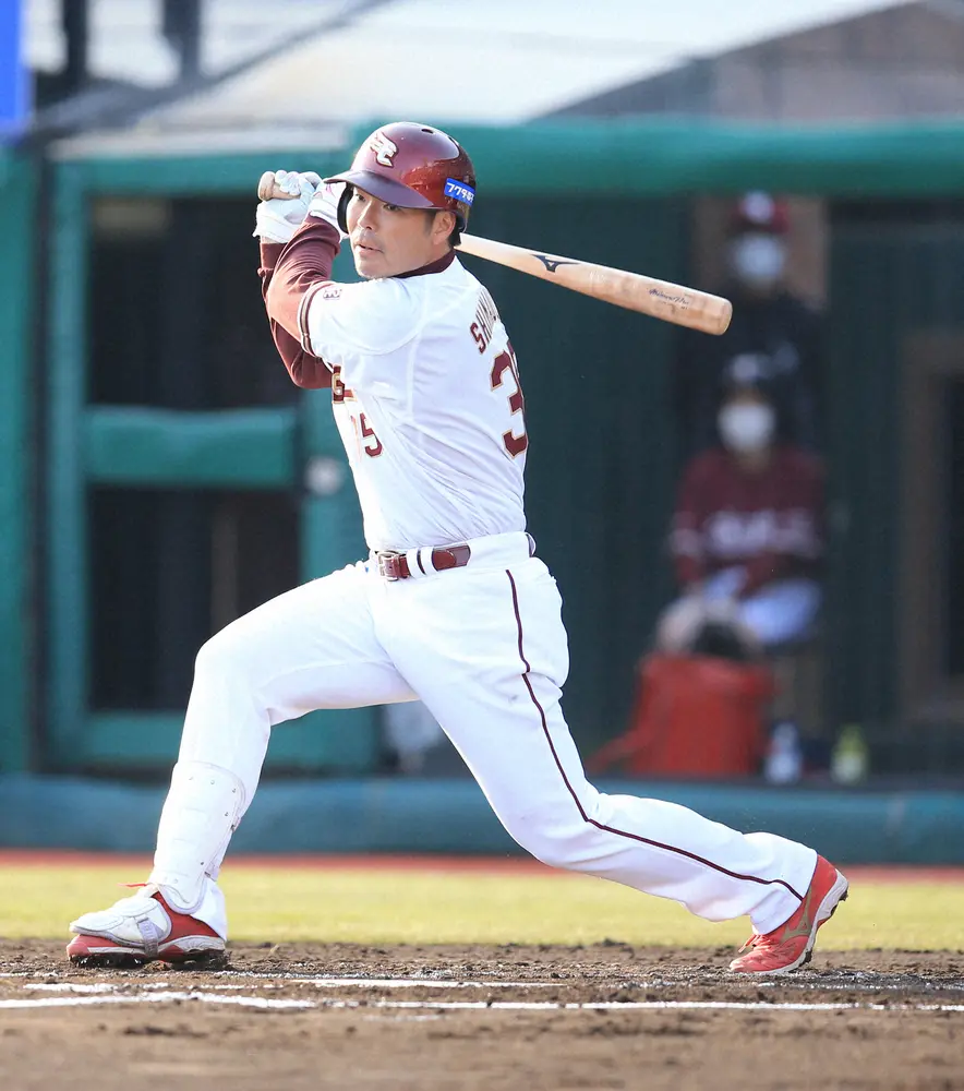 【画像・写真】楽天　島内サヨナラ3ランで首位返り咲き!岩手県営最後の試合を劇的白星で飾る