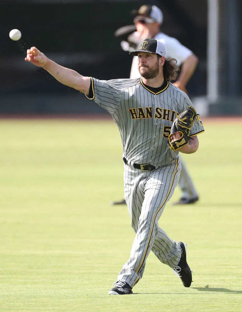 【画像・写真】阪神・ウィルカーソン　中13日での先発で今季広島戦初勝利へ自信「しっかり休養取れた」