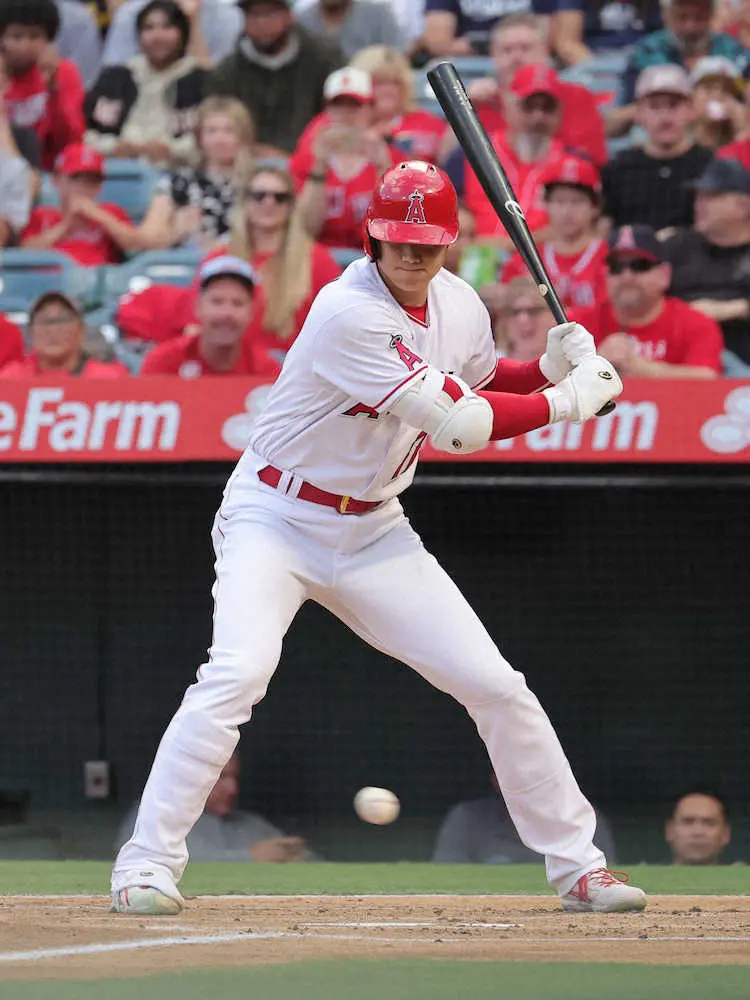 【画像・写真】大谷翔平　3試合連続安打！3回に左腕リンチから内野安打マーク「2番・投手」リアル二刀流