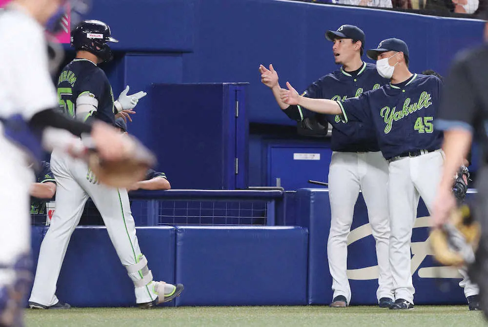 【画像・写真】ヤクルト　村上が先制満塁弾含め2本塁打6打点の大暴れ!10点大勝で球団記録更新11カード連続勝ち越し