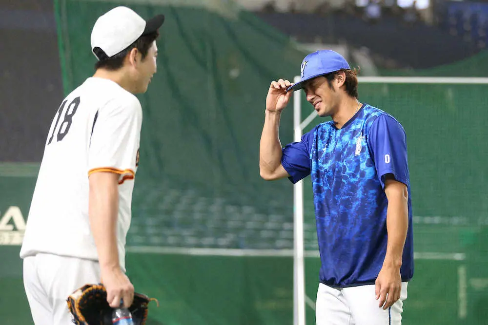 【画像・写真】巨人・菅野　首位ヤクルト追撃へ24日先発「自分の役割を全うできるように」