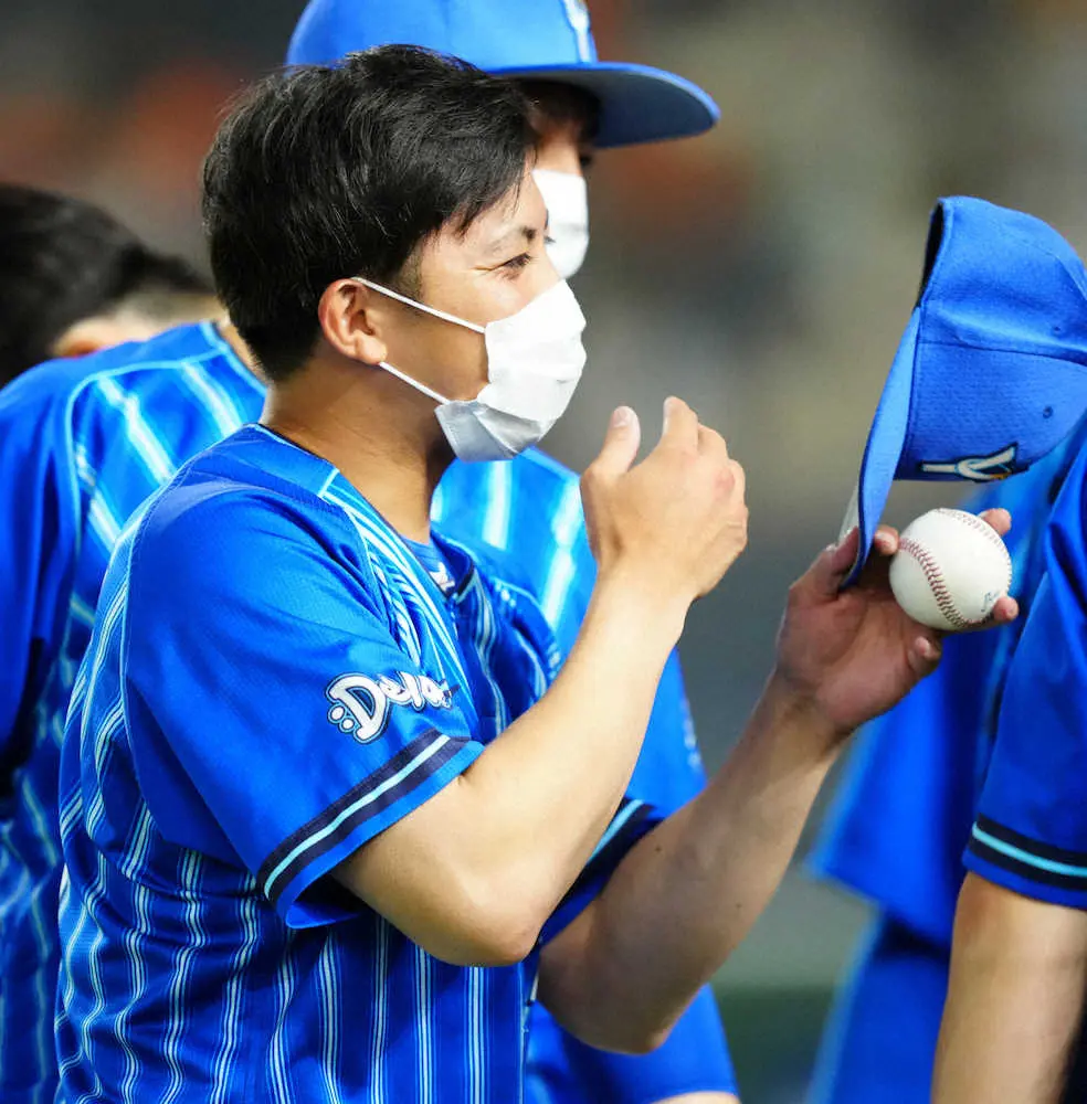 【画像・写真】DeNA・東が復活　お待たせ今季初勝利　三浦監督「乗っていってほしい」　6回途中7安打3失点