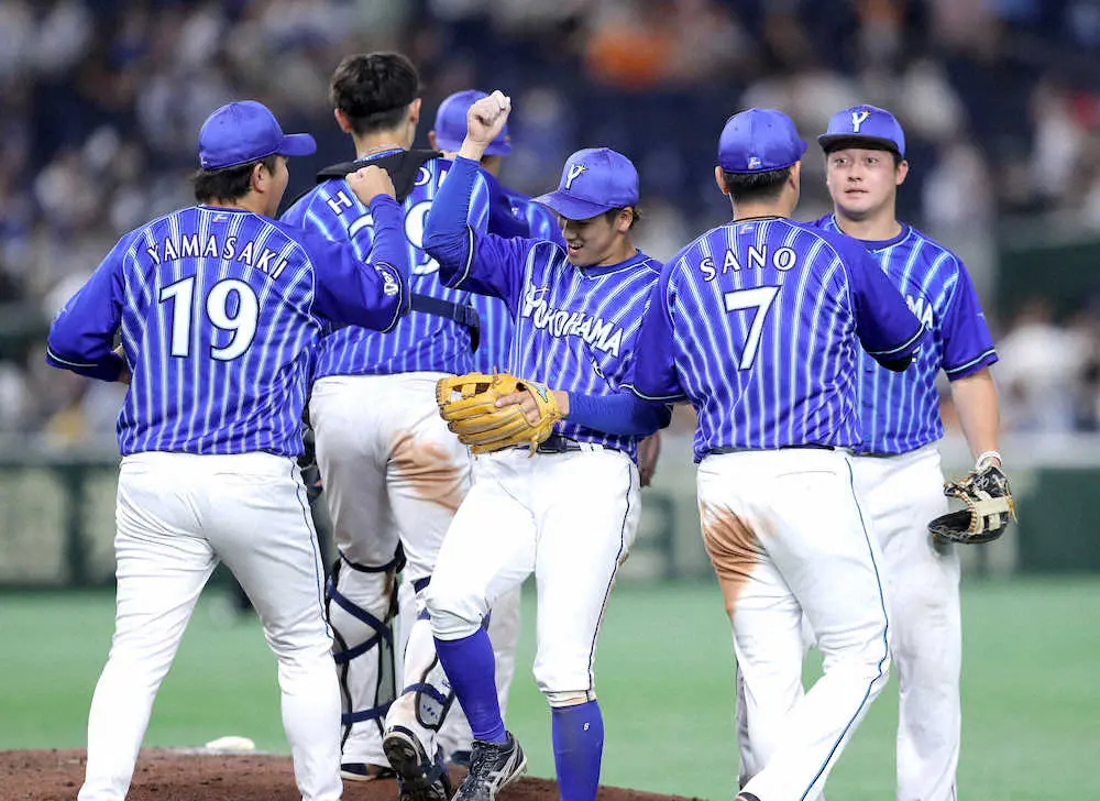 【画像・写真】DeNAの“朗希世代”森敬斗がプロ1号2ラン　三浦監督「最高のかたち」　16安打7得点で最下位脱出