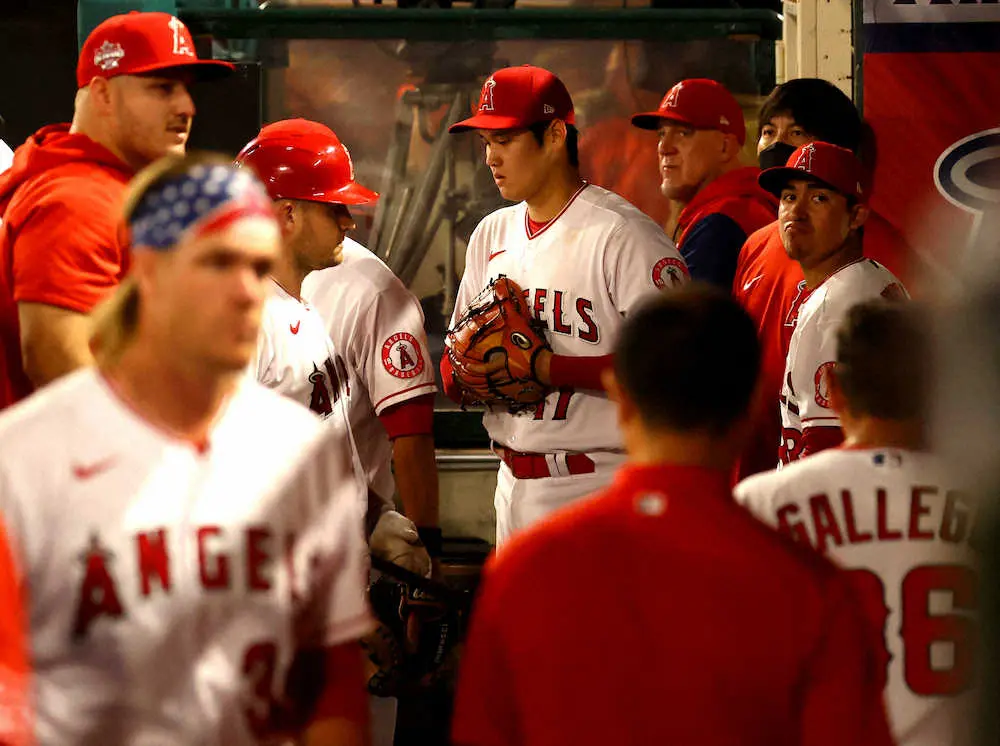 【画像・写真】エンゼルス・大谷　全米が驚いた2日間、歴史刻み続ける二刀流　MLB初8打点&13K