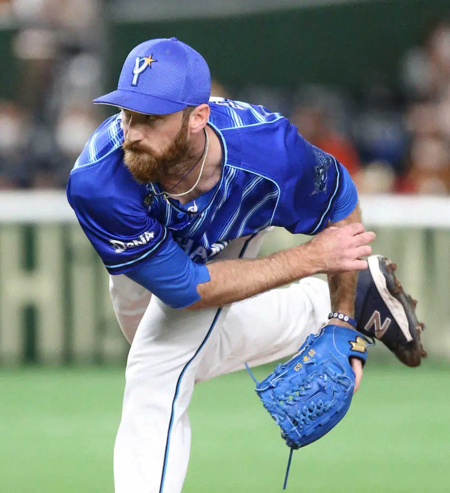 【画像・写真】元DeNAのレンジャーズ・パットンが戦力外　チームの40人枠から外れる