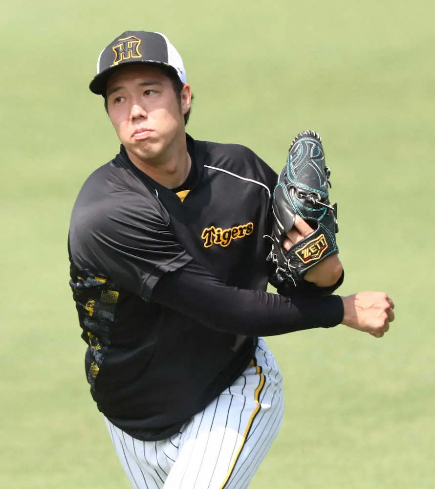 【画像・写真】阪神・青柳　憧れの中日・大野雄と甲子園で“リマッチ”の投げ合い　大山は100号に王手
