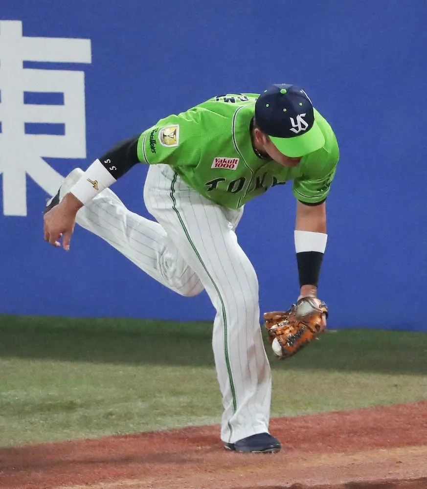 【画像・写真】ヤクルト・村上　ラミレス超え球団新記録の332試合連続4番出場達成
