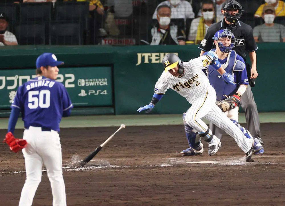 【画像・写真】阪神　代打・梅野のV撃で連敗ストップ　湯浅はプロ初勝利
