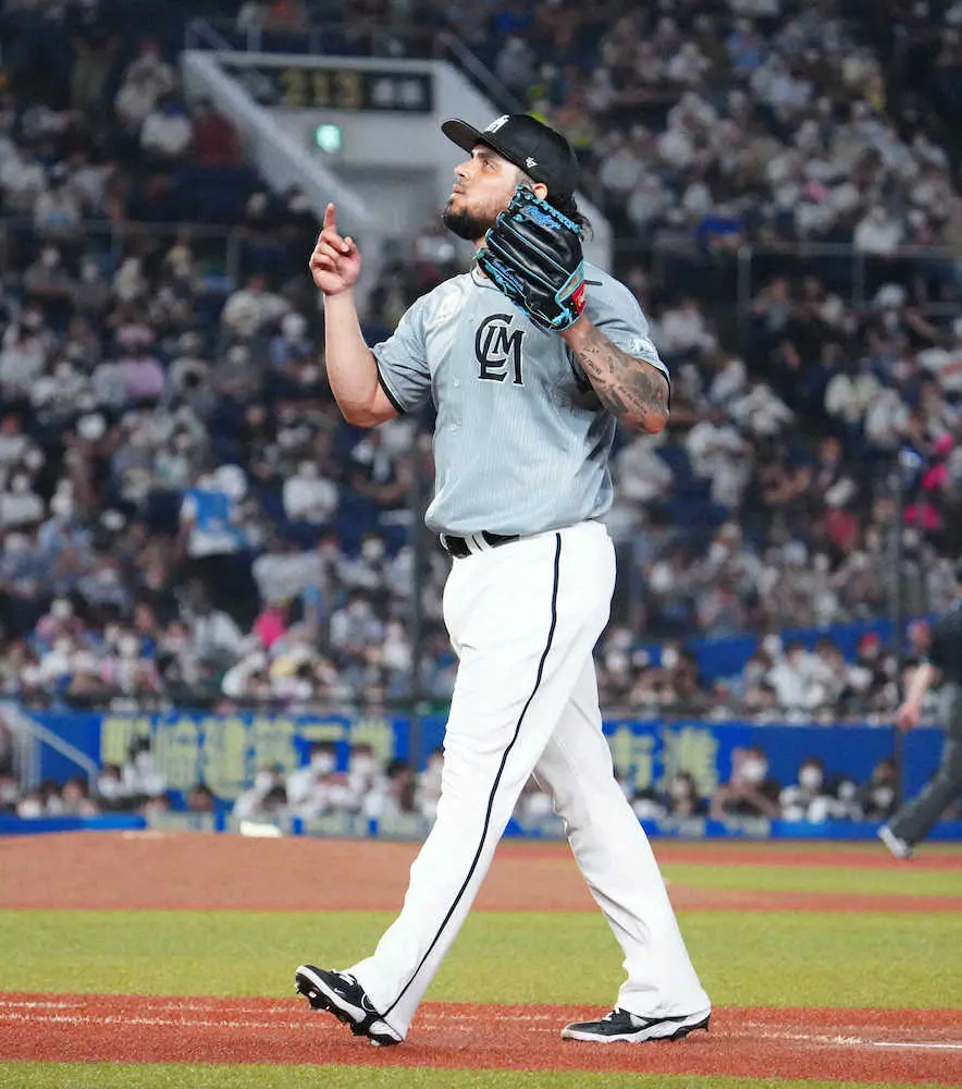 【画像・写真】ロッテが今季12度目の零敗で借金2　オスナは初登板「シカゴより風強い」