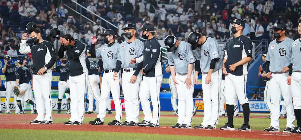 【画像・写真】ロッテ　今季12度目の零敗　借金2に逆戻り　井口監督「戦略を立てながらいったが…」