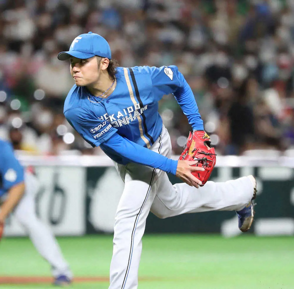 【画像・写真】日本ハム　零封負けで今季初の7連敗…伊藤は6回2失点ながら打線の援護なく6敗目