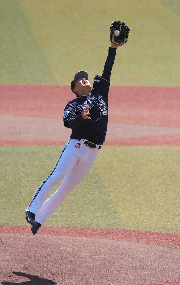 【画像・写真】オリ・由伸　風速14メートル　マリンの風読み切った「この感覚、これだ」8勝＆防御率1・42無敵2冠