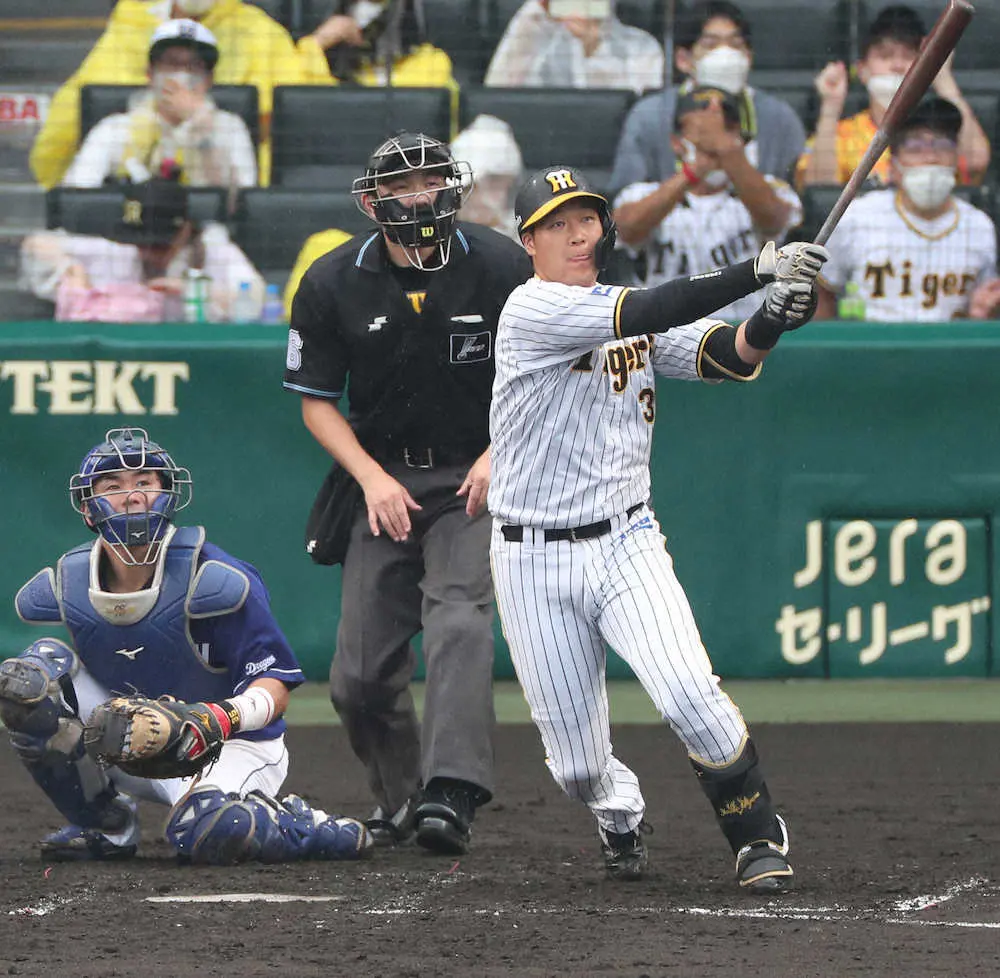 【画像・写真】虎のW主砲が打てば勝つ!!大山＆佐藤輝、打点そろい踏みで12連勝　聖地なら5戦全勝