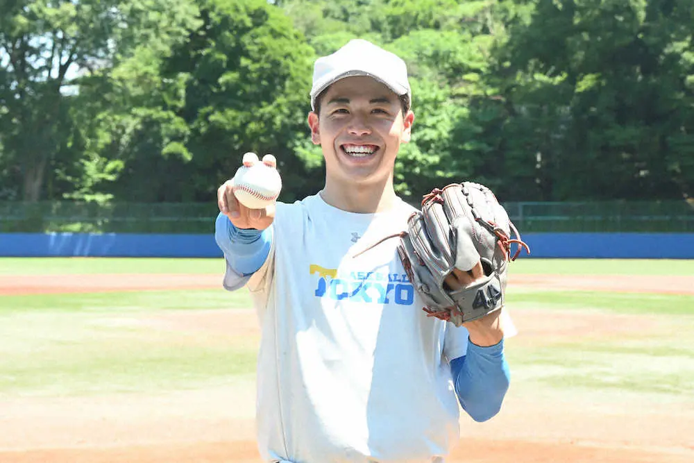 【画像・写真】東大エース・井沢　過去6人の超難関へ　プロ志望届提出決断　赤門の同門クイズ王・伊沢も期待