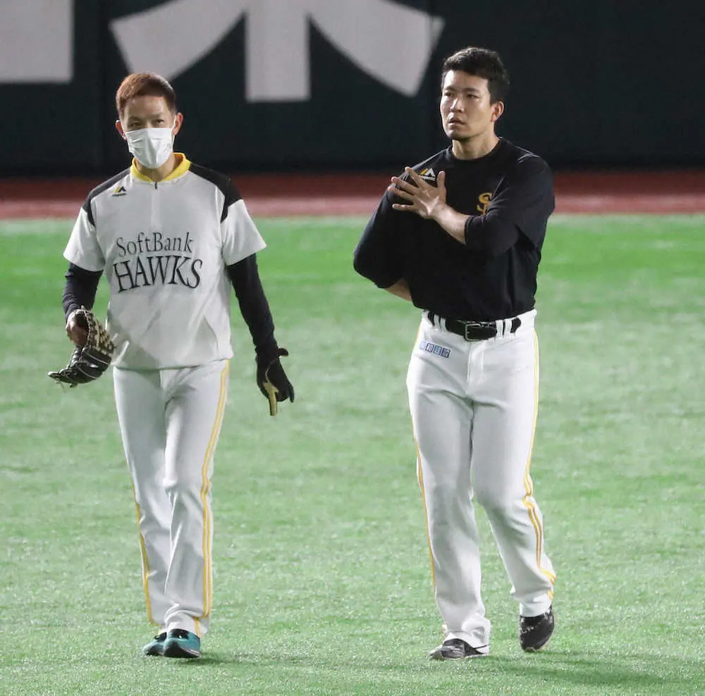 【画像・写真】ソフトB・千賀　再び登録抹消　24日の試合で右肘に張り訴え降板